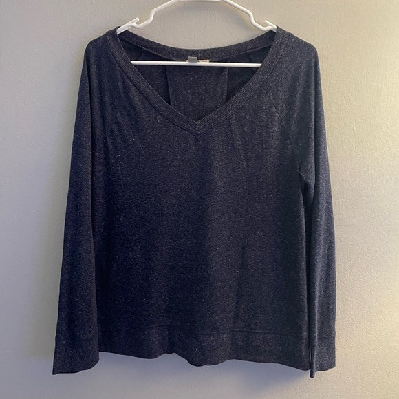 Halogen sweater with back zipper - Picture 1 of 5